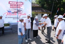 Photo of Mudik Aman Berbagi Harapan, PTPN 1 Regional 1 Lepas Tiga Bus Mudik Gratis