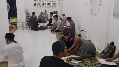 Photo of Panitia Zakat fitrah Gampong Lam Lumpu Kecamatan Pekan Bada Aceh Besar Terkumpul Zakat Fitrah 6 Ton