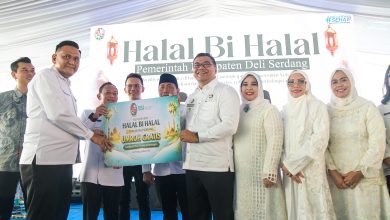 Photo of Halal Bihalal Pemkab Deli Serdang Perkuat Sinergi Pemerintah, Mitra dan Masyarakat