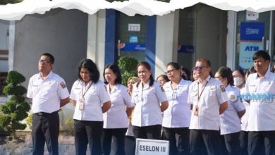 Photo of Bupati Karo Pimpin Apel Pagi Pasca Libur Lebaran, ASN Contoh Teladan Bagi Masyarakat