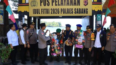 Photo of Pos Terpadu Operasi Ketupat Seulawah 2026 dan Objek Wisata di Sabang Ditinjau Kapolda Aceh