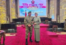 Photo of Danrem 011/Lilawangsa Ali Imran Pecah Bintang, Sandang Pangkat Brigjen TNI, Merangkap Sebagai Danrindam IM