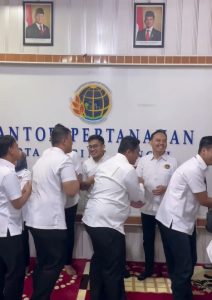 Halal Bihalal Kantah Tebing