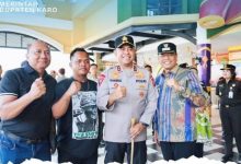 Photo of Bupati Karo Sambut Kedatangan Kapoldasu di Berastagi dan Tinjau OPS Ketupat Toba 2026