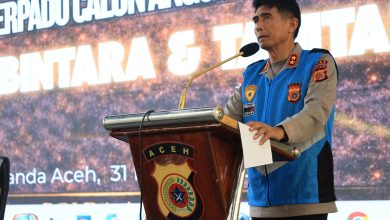 Photo of Kapolda Aceh Pimpin Pakta Integritas dan Pengambilan Sumpah Penerimaan Terpadu Calon Anggota Polri 2026