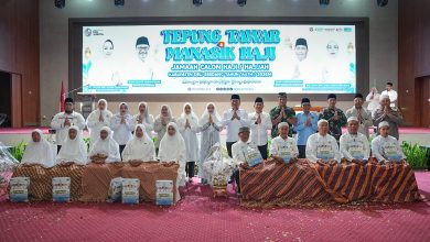 Photo of Tepung Tawar Warnai Persiapan 562 Calon Haji Deli Serdang