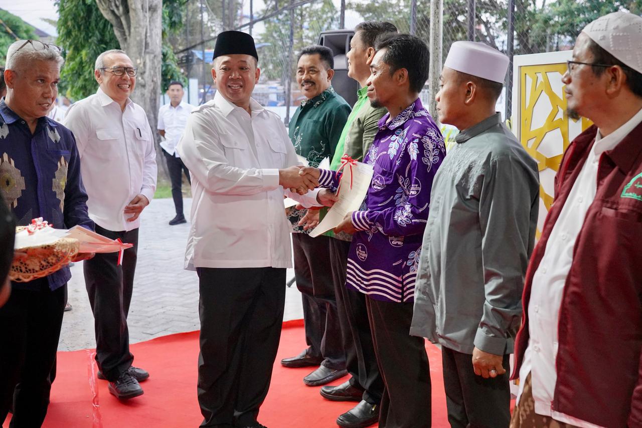 Percepat Sertipikasi Tanah Wakaf