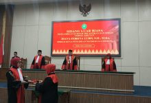 Photo of Ketua Pengadilan Tinggi Banda Aceh Lantik Diana Febriana Lubis jadi KPN Kuala Simpang