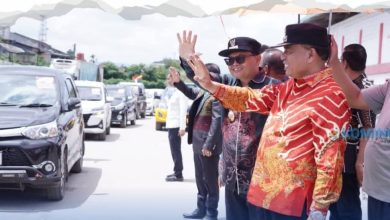 Photo of Bupati Karo Lepas Pawai Pra-Paskah GPdI Tanah Karo