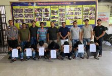 Photo of Tujuh Pelaku Pengeroyokan Supir Travel Pasaman Ditangkap, Kini Ditahan di Polsek Pangkalan
