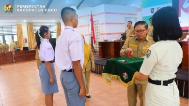 Photo of Wabup Karo: Mereka Dipersiapkan Menjadi Pemimpin Bangsa Berkarakter