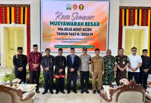 Photo of Kapolda Aceh Hadiri Pembukaan Mubes Majelis Adat Aceh 2026
