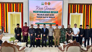 Photo of Kapolda Aceh Hadiri Pembukaan Mubes Majelis Adat Aceh 2026