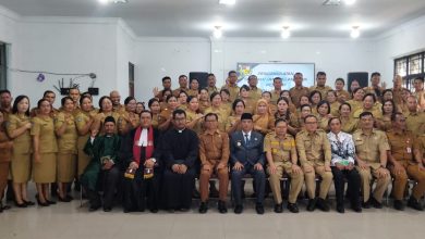 Photo of Bupati Karo Lantik Kepala Sekolah Menengah Pertama dan Sekolah Dasar, Bupati Karo: Tingkatkan Kualitas Pendidikan Ikuti Aturan Sebaik-baiknya