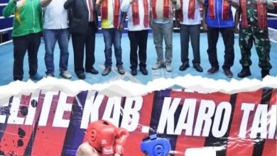 Photo of Kabupaten Karo Tuan Rumah Kejurda Tinju Amatir Elite Pra Porprovsu Sumut 2026,Tiga Negara Luar Ikut Bertarung