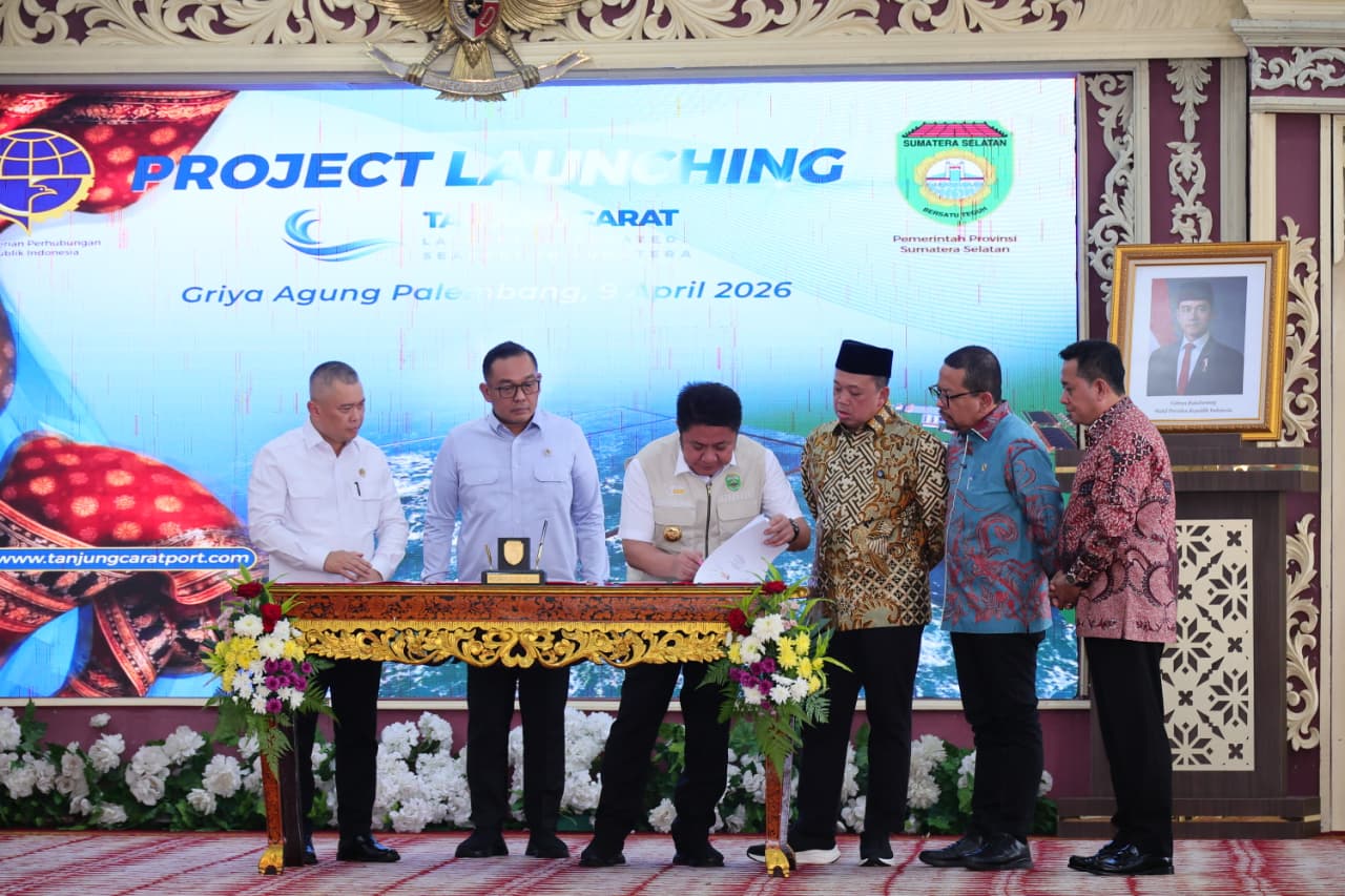 PSN Pelabuhan Palembang Baru