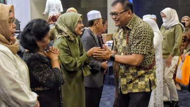 Photo of Bupati Deli Serdang Apresiasi Kuatnya Silaturahmi Alumni PAB Medan Estate