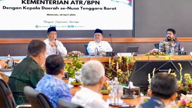 Photo of Hindari Potensi Konflik, Menteri Nusron Imbau Kepala Daerah dan Masyarakat Se-NTB Gotong Royong Mutakhirkan Data Pertanahan