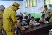 Photo of Petani Suplai Langsung ke Dapur, Bupati Tinjau Distribusi MBG di SDN 106144 Sei Mencirim