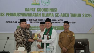 Photo of Wagub Aceh: Peran Strategis Ulama Menjaga Syariat dan Stabilitas Sosial di Aceh Sangat Penting