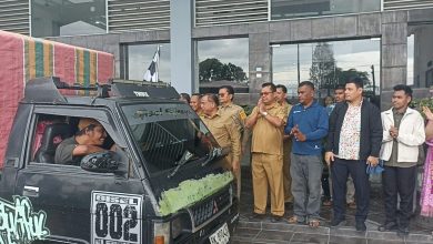 Photo of Untuk Menstabilkan Harga dan Bantu Petani, Pemkab Karo Kirim Cabai ke Kalimantan Tengah
