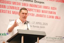 Photo of Sekda Aceh Buka UKW dan Seminar Nasional AMSI Aceh, Tekankan Penguatan Ekosistem Media Pascabencana