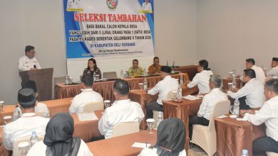Photo of 27 Peserta Ikuti Seleksi Tambahan Pilkades Deli Serdang 2026