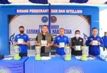 Photo of BNN Aceh Musnahkan Hampir 5 Kg Narkotika Jenis Sabu