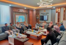 Photo of Kapolda Aceh Menerima Kunjungan Tim Fakultas Hukum UNMUHA di Mapolda Aceh