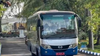 Photo of Dukung Car Free Day Setiap Rabu, Pemkab Deli Serdang Sediakan 5 Unit Bus Antar-Jemput ASN