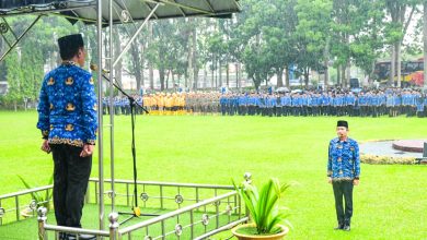 Photo of Wabup Deli Serdang Pimpin Apel Gabungan, Tekankan Pelayanan Publik dan Peningkatan PAD