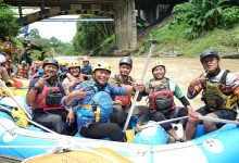 Photo of Wabup Lom Lom Suwondo Pimpin Susur Sungai Program Kali Bersih di Tanjung Morawa