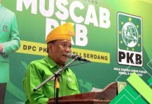 Photo of DPW PKB Sumut Umumkan Julyadi Pulungan Calon Ketua Dewan Tanfidz DPC PKB Deli Serdang