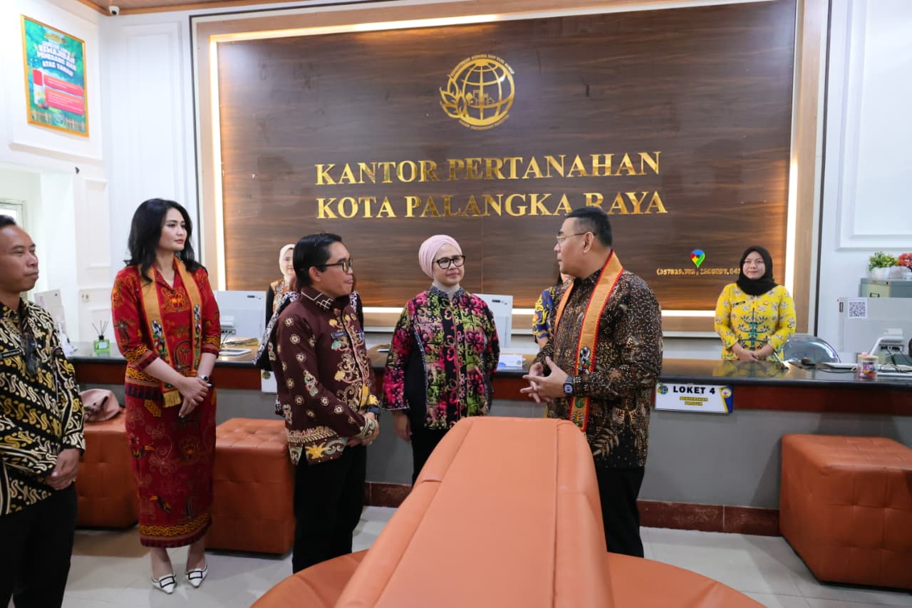Tinjau Kantah Palangkaraya