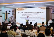 Photo of Hadiri Perayaan Paskah Kementerian ATR/BPN, Menteri Nusron: Paskah Membangun Semangat Kebangkitan Bangsa