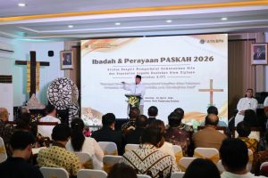 Hadiri Paskah ATR/BPN