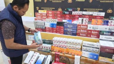 Photo of Polresta Banta Aceh Sita 618 Slop Rokok Ilegal dari Dua Mahasiswa asal Bireun