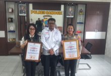 Photo of Sinergi “Kartini” di Kepingan Surga: Komnas PA Anugerahkan Penghargaan kepada Kapolres Samosir dan Aktivis Hotria Gurning