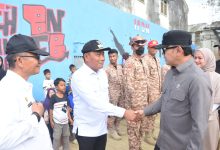 Photo of Wakil Bupati Deli Serdang Ikuti Penutupan Satgas Pemulihan Bencana Aceh, Sampaikan Dukungan untuk Masyarakat