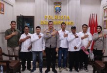 Photo of Kapolresta Deli Serdang  Berkomitmen Akan Tetap Transparan kepada Wartawan