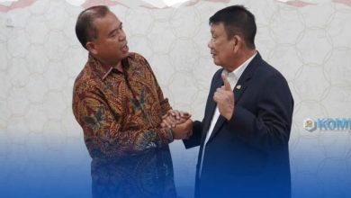 Photo of Ketua Umum KONI Sumatera Utara Temui Bupati Karo Bahas Pengembangan Potensi Atlet Daerah