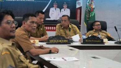 Photo of Bahas Krusial Keuangan Daerah, Bupati Karo Hadiri Zoom Meeting Penyaluran Bagi Hasil Pajak Rokok Triwulan I Tahun 2026
