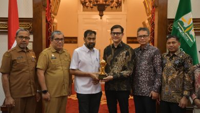 Photo of Gubernur Aceh Raih Penghargaan Nasional Top Pembina BUMD 2026
