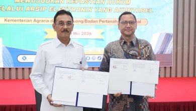 Photo of Peralihan Arsip Pertanahan Elektronik sebagai Sebuah Keniscayaan, Sekjen ATR/BPN: Harus Dikelola dengan Baik