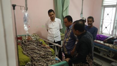 Photo of Sekda Aceh ​Sidak RSUD dr. Fauziah Bireuen, Pastikan Pasien Katastropik Ditanggung JKA Tanpa Batas Desil