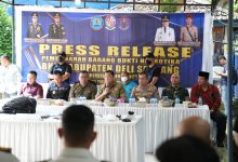 Photo of Bupati Bersama Forkopimda Musnahkan Sabu Tangkapan BNNK Deli Serdang