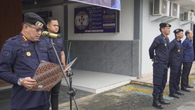 Photo of Lapas Pematang Siantar Gelar Apel Zero Halinar – Razia Gabungan Bersama TNI, Polri dan BNN