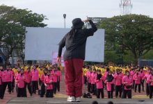 Photo of Memperingati HUT YKB yang ke 46 Tahun 2026, Bhayangkari Daerah Aceh Gelar Olahraga Bersama dan Bazar