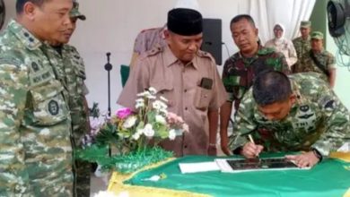Photo of Danrem Lilawangsa Brigjen Ali Imran Resmikan Pos Koramil Darul Falah Aceh Timur