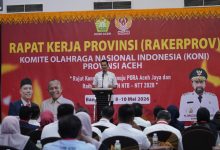Photo of Sekda Aceh Buka Rakerprov KONI Aceh 2026, Tekankan Pembinaan Atlet Berkelanjutan
